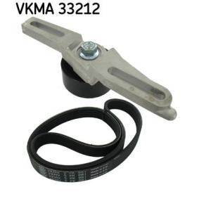 Achetez des Jeu de courroies trapézoïdales à nervures SKF VKMA 33212 à prix pour 51,75 €