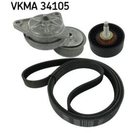 Keilrippenriemensatz VKMA 34105