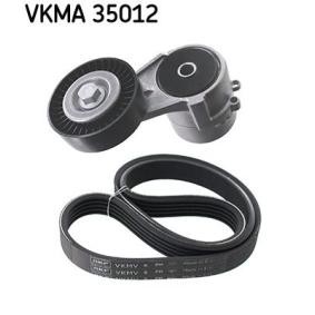 Keilrippenriemensatz VKMA 35012