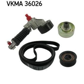 Keilrippenriemensatz VKMA 36026