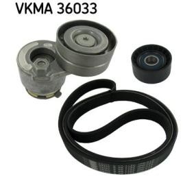 Keilrippenriemensatz VKMA 36033
