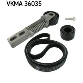 Keilrippenriemensatz VKMA 36035