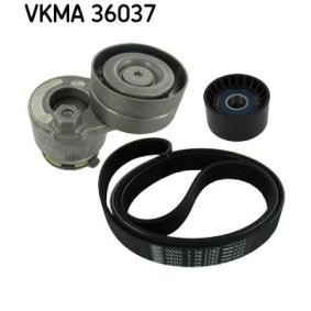 Keilrippenriemensatz VKMA 36037