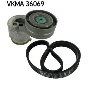 Keilrippenriemensatz VKMA 36069