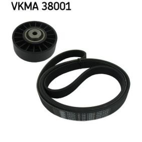 Keilrippenriemensatz VKMA 38001