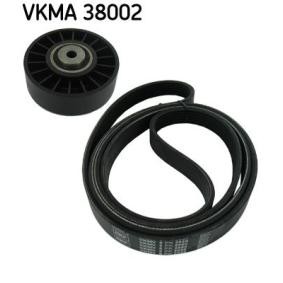 Keilrippenriemensatz VKMA 38002