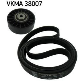 Keilrippenriemensatz VKMA 38007