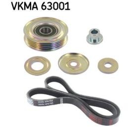 Keilrippenriemensatz VKMA 63001