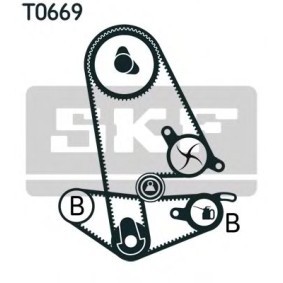 Achetez des Kit de distribution SKF VKMA 93013 à prix pour 401,70 €