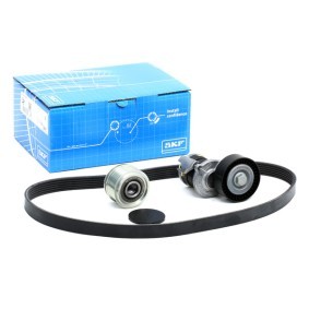 Achetez des Jeu de courroies trapézoïdales à nervures SKF VKMAF 31098 à prix pour 68,42 €