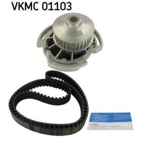 Achetez des Kit de distribution + pompe à eau SKF VKMC 01103 à prix pour 55,33 €