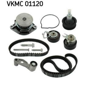 Achetez des Kit de distribution + pompe à eau SKF VKMC 01120 à prix pour 127,79 €