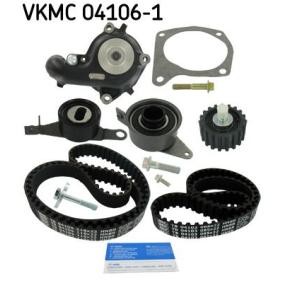 Achetez des Kit de distribution + pompe à eau SKF VKMC 04106-1 à prix pour 175,92 €