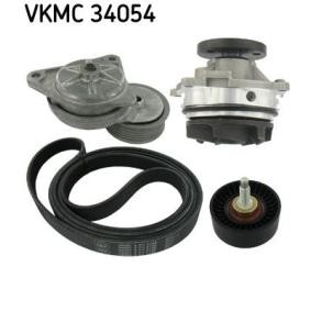 Wasserpumpe + Keilrippenriemensatz VKMC 34054