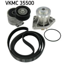 Wasserpumpe + Keilrippenriemensatz VKMC 35500 für SAAB