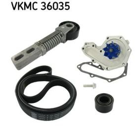 Wasserpumpe + Keilrippenriemensatz VKMC 36035