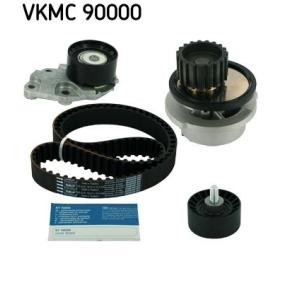 Achetez des Kit de distribution + pompe à eau SKF VKMC 90000 à prix pour 111,21 €