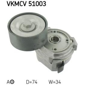 Spannrolle, Keilrippenriemen VKMCV 51003
