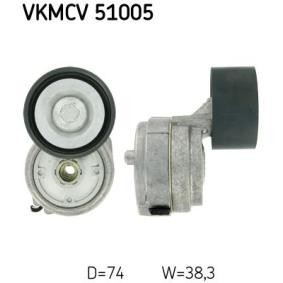 Spannrolle, Keilrippenriemen VKMCV 51005
