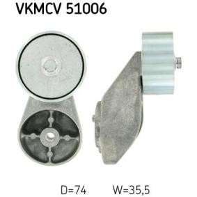 Umlenk- / Führungsrolle, Keilrippenriemen VKMCV 51006