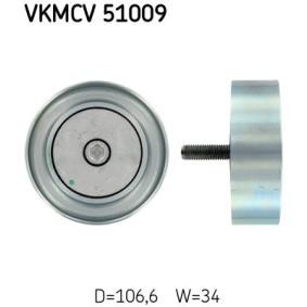 Umlenk- / Führungsrolle, Keilrippenriemen VKMCV 51009