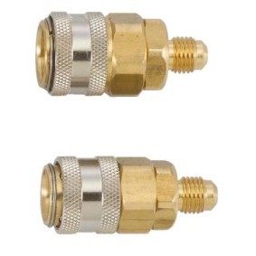 Compre Kit de adaptação, estação de serviço do ar condicionado da FORCE 9G4123 a um preço baixo por 24,75 €
