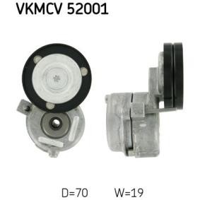 Compre Rolo tensor, correia trapezoidal estriada da SKF VKMCV 52001 a um preço baixo por 54,28 €