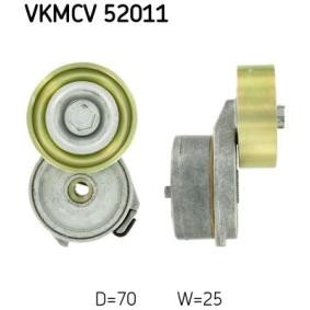 Compre Rolo tensor, correia trapezoidal estriada da SKF VKMCV 52011 a um preço baixo por 67,90 €