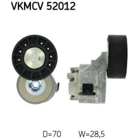Compre Rolo tensor, correia trapezoidal estriada da SKF VKMCV 52012 a um preço baixo por 38,83 €