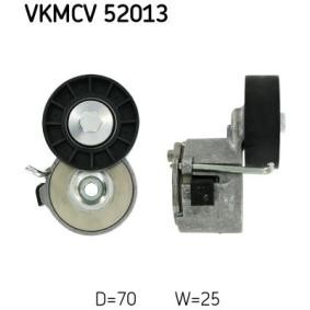 Compre Rolo tensor, correia trapezoidal estriada da SKF VKMCV 52013 a um preço baixo por 44,73 €