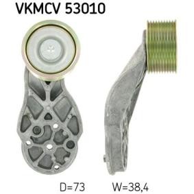 Acquista Galoppino guidacinghia, cinghia Poly-V da SKF VKMCV 53010 a buon mercato per soli 69,30 €