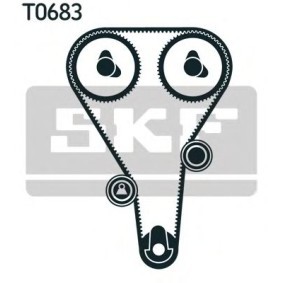 Achetez des Kit de distribution SKF VKMS 94010 à prix pour 172,27 €