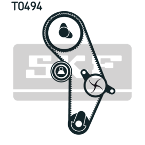 Achetez des Kit de distribution SKF VKMS 95020 à prix pour 78,69 €