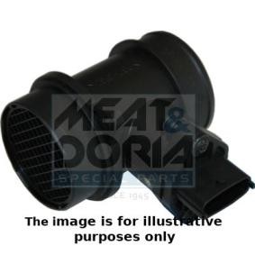 Køb Luftmassemåler af MEAT & DORIA 86105E til den lave pris 418,96 DKK