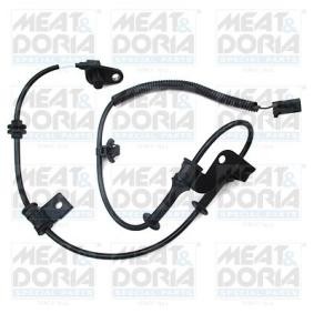Køb ABS Sensor af MEAT & DORIA 90924E til den lave pris 331,52 DKK