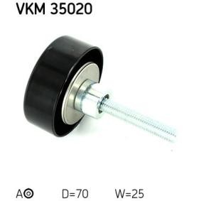 Umlenk- / Führungsrolle, Keilrippenriemen VKM 35020