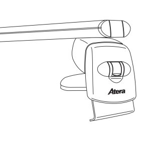Achetez des Barre de toit ATERA 045204 à prix pour 261,54 €