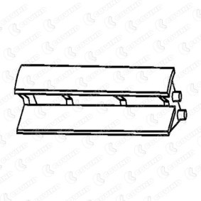 Compre Grelha de radiador da COVIND CF0/155 a um preço baixo por 23,04 €