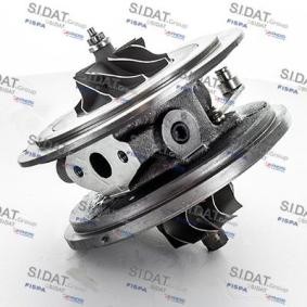KIA Rumpfgruppe Turbolader von SIDAT