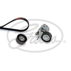 Keilrippenriemensatz K296PK1660