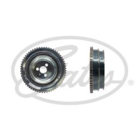 Achetez des Poulie damper (vilebrequin) GATES TVD1143 à prix pour 85,22 €