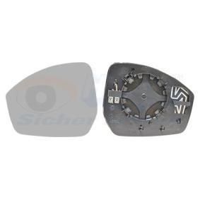 Acquista Vetro specchio, specchio esterno da VAN WEZEL 0261837 a buon mercato per soli 71,21 €