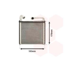 Acquista Scambiatore calore per riscaldamento abitacolo da VAN WEZEL 03016385 a buon mercato per soli 59,49 €