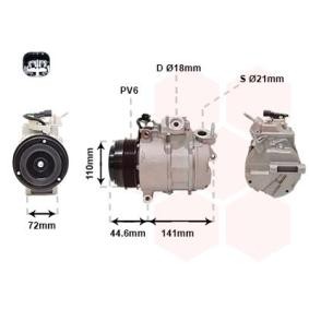 Acquista Compressore aria condizionata da VAN WEZEL 1801K719 a buon mercato per soli 461,83 €