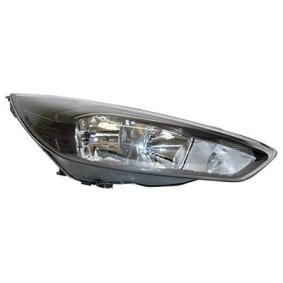 Compre Faros de VAN WEZEL online para Focus Mk3 Furgoneta / Familiar (DYB) a precios moderados