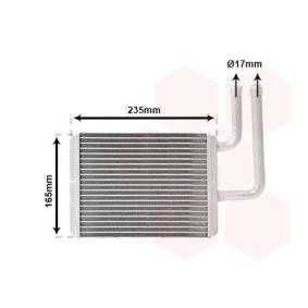 Acquista Scambiatore calore per riscaldamento abitacolo da VAN WEZEL 32016700 a buon mercato per soli 66,54 €