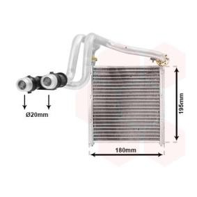 Acquista Scambiatore calore per riscaldamento abitacolo da VAN WEZEL 58016700 a buon mercato per soli 99,27 €