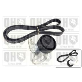 Achetez des Jeu de courroies trapézoïdales à nervures QUINTON HAZELL QDK116 à prix pour 78,65 €