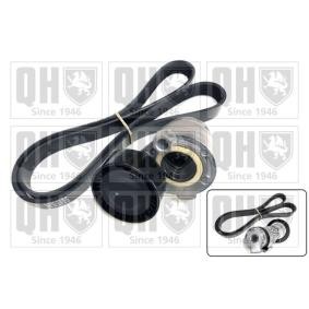 Achetez des Jeu de courroies trapézoïdales à nervures QUINTON HAZELL QDK117 à prix pour 100,63 €