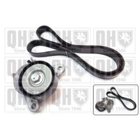 Achetez des Jeu de courroies trapézoïdales à nervures QUINTON HAZELL QDK132 à prix pour 51,98 €